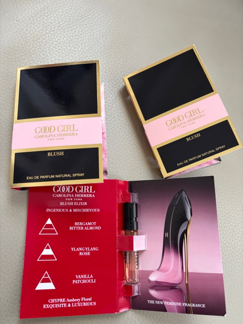 Good Girl Blush Eau de Parfum Spray (3 samples )
